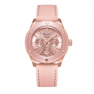 Alexandre Christie AC 2989 Rosegold Pink BFRRGPN